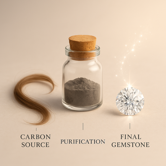 Hair or Ashes to Gemstone – What’s Real and What’s Not?