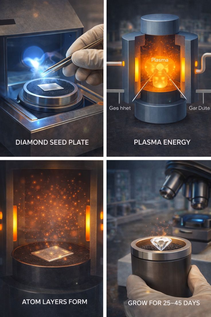 How Long Does It Take to Create a Memorial Diamond?