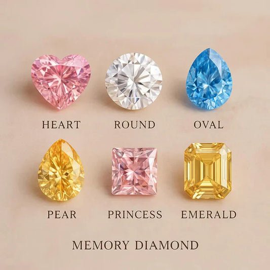 Loose Memory Diamonds: A Timeless Way to Keep Love Close Forever