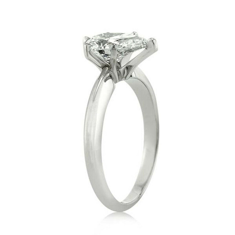 2.50 Ct. Pear cut Engagement Ring Bands by Black Jack