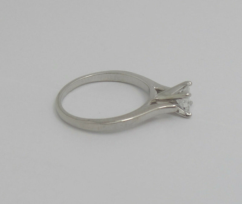 1.50 Ct. Princess Shape Moissanite Engagement Ring by Black Jack