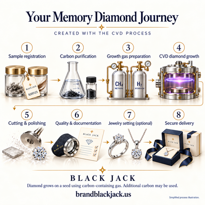 1.30 Ct Oval Cut Lab Grown Diamond Engagement Ring Set in 14K Yellow Gold | IGI Certified Center Diamond Black Jack
