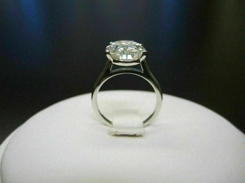 2.00 Ct. Oval cut Moissanite Engagement Ring by Black Jack