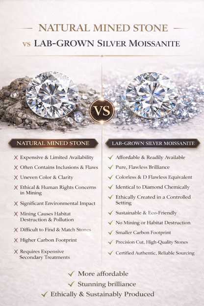 3.30 Carat Round Cut Moissanite Criss Cross Engagement Ring in 925 Sterling Silver