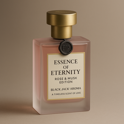 Essence of Eternity™ – Rose & Musk Edition | Perfume from Hair | Black Jack® Aroma – Memory Perfumes & Aroma™