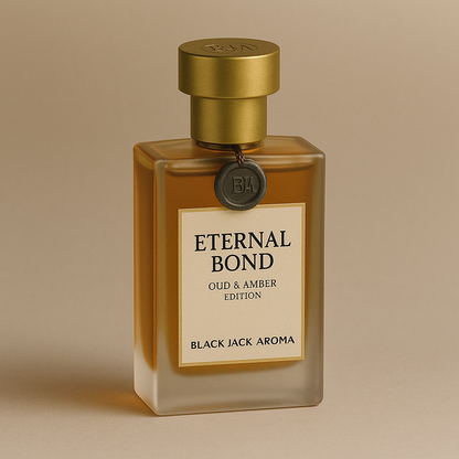 Eternal Bond™ – Oud & Amber Edition | Perfume from Pet Ashes or Hair | Black Jack® Aroma – Pet Memory Perfumes™