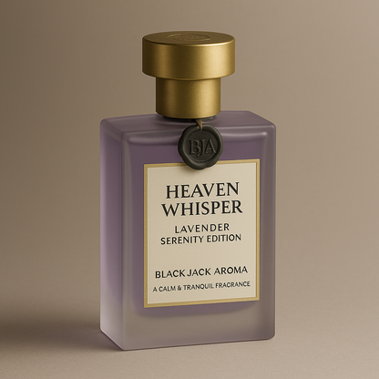 Heaven Whisper™ – Lavender Serenity Edition | Perfume from Ashes or Hair | Black Jack® Aroma – Memory Perfumes & Aroma™