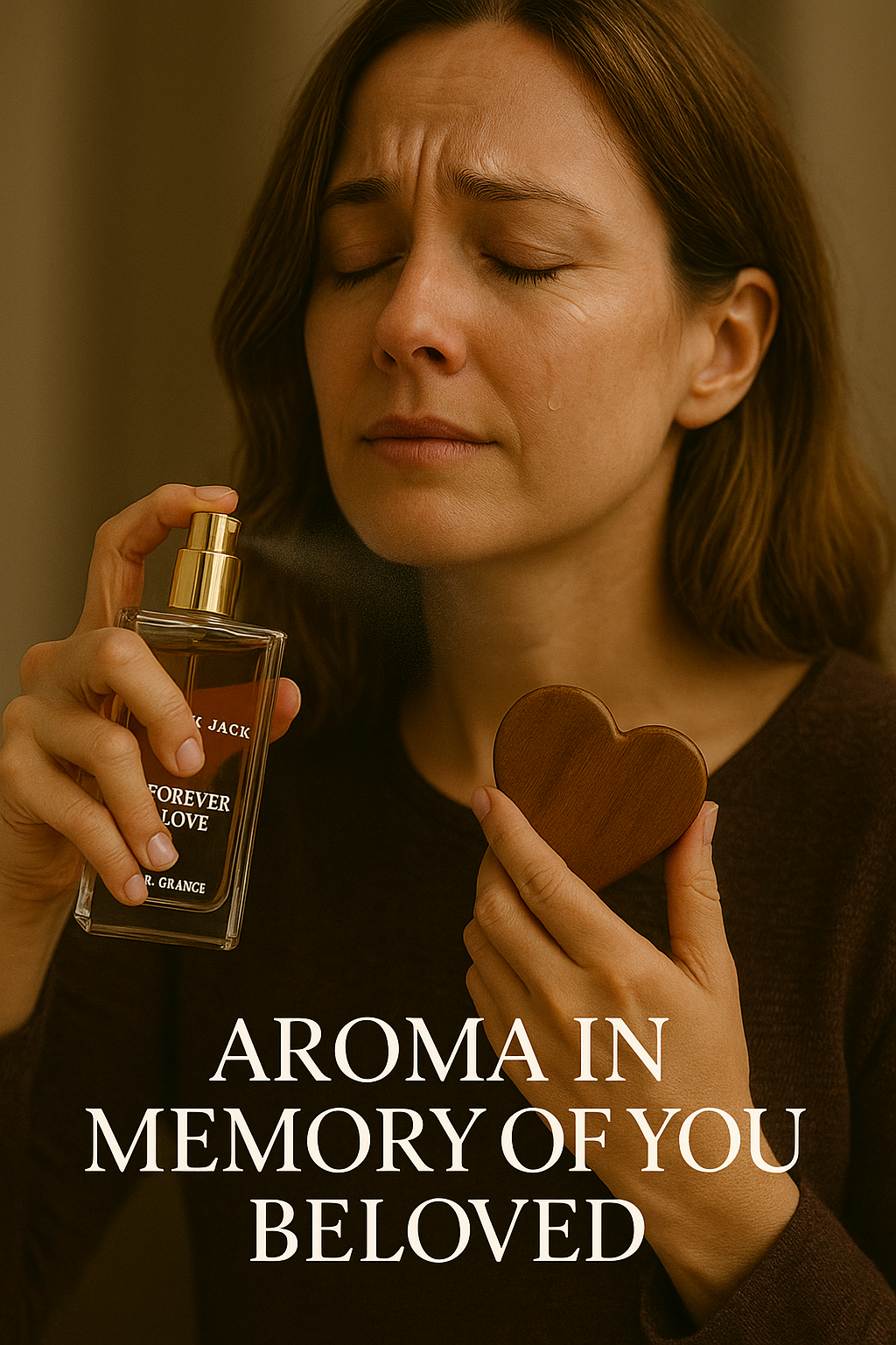 Legacy Bloom™ – Family Memory Blend | Family Tribute Perfume from Ashes or Hair | Black Jack® Aroma – Memory Perfumes & Aroma™