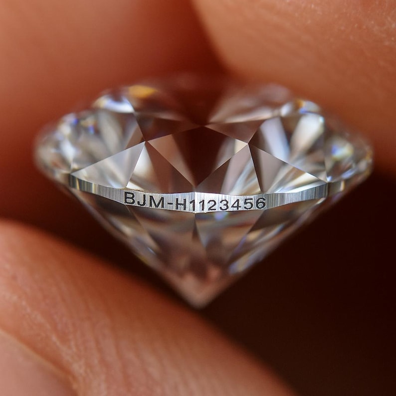 Heart Pink Ashes to Diamond – Remembrance Keepsake Diamond Stone Black Jack 💎