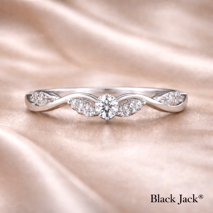 1.00 Ct. Memory Moissanite Ring – Pet Ashes or Hair to Moissanite Ring in 925 Silver
