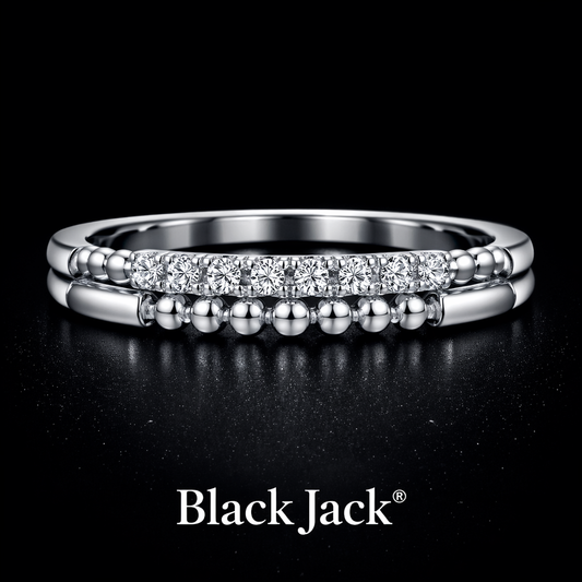 0.40 Carat Round Cut Lab-Grown Diamond Wedding Band in 925 Sterling Silver