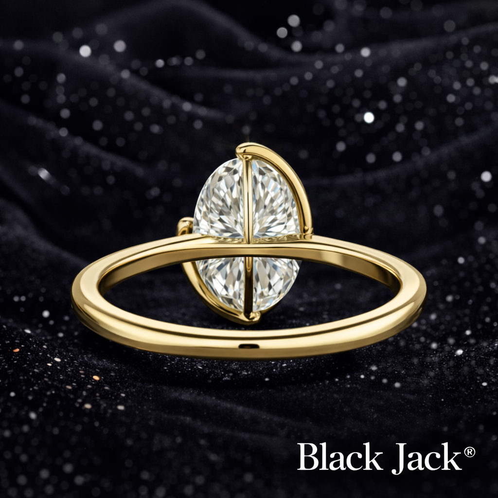 3 Carat Lab-Grown Diamond Solitaire Engagement Ring Oval Cut in 14K Yellow Gold IGI Certified