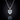 1.00 Ct Lab-Grown Diamond Heart-Shaped Solitaire Pendant in 925 Sterling Silver Black Jack®