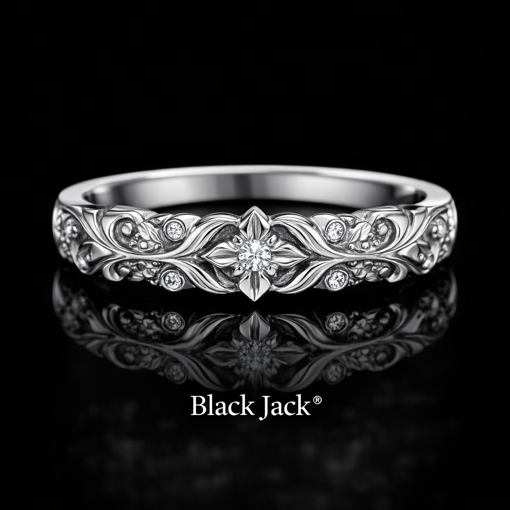 0.40 Carat Lab-Grown Diamond Women’s Wedding Band Round Cut in 14K White Gold