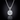 0.50 Ct Lab-Grown Diamond Classic Solitaire Pendant in 925 Sterling Silver Black Jack®