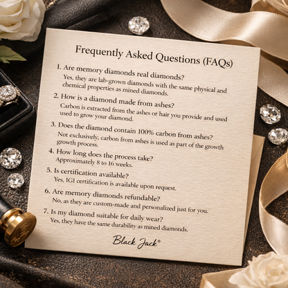 1.50 CT Heart Shape Memory Diamond Ring in 14K Yellow Gold – Ashes to Diamond | Brand Authenticity Certified