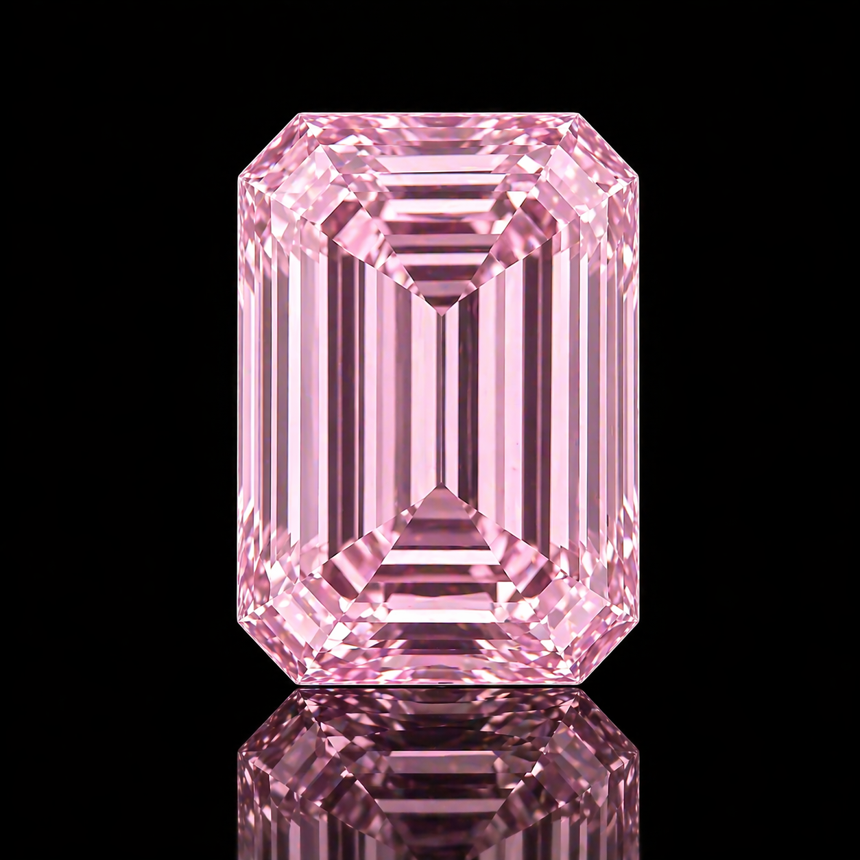 Emerald Pink Ashes to Diamond – Legacy Memorial Keepsake Stone Black Jack 💎