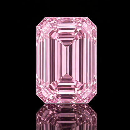 Emerald Pink Ashes to Diamond – Legacy Memorial Keepsake Stone Black Jack 💎