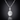 0.50 Ct Total Lab-Grown  Diamond Oval Halo Pendant in 925 Sterling Silver | Black Jack®