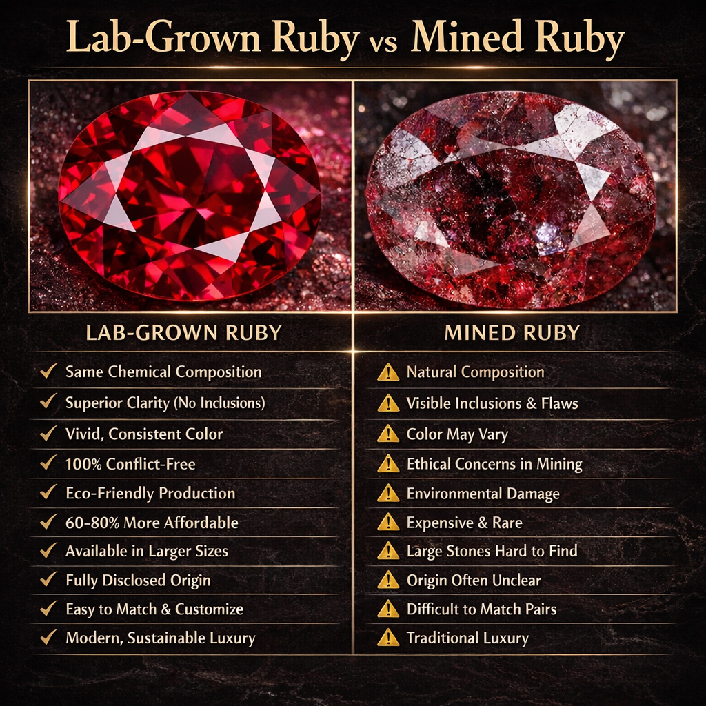 3.20 Carat Oval Cut Ruby & Moissanite Vintage Scroll Engagement Ring in 925 Sterling Silver