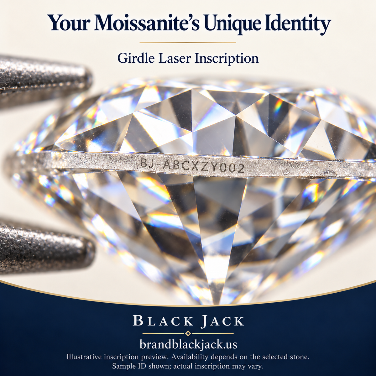 1.00 Carat Custom Memory Moissanite Wave Five-Stone Ring – Lab-Created Moissanite from Personal Carbon in 14K White Gold