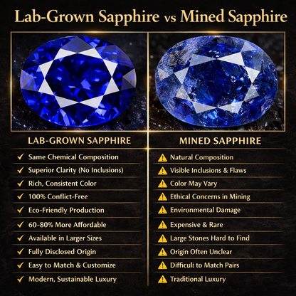 1.00 Ct Pear Shape Blue Sapphire Vintage Side Stone Ring in 925 Sterling Silver – Lab-Grown Gemstone Black Jack